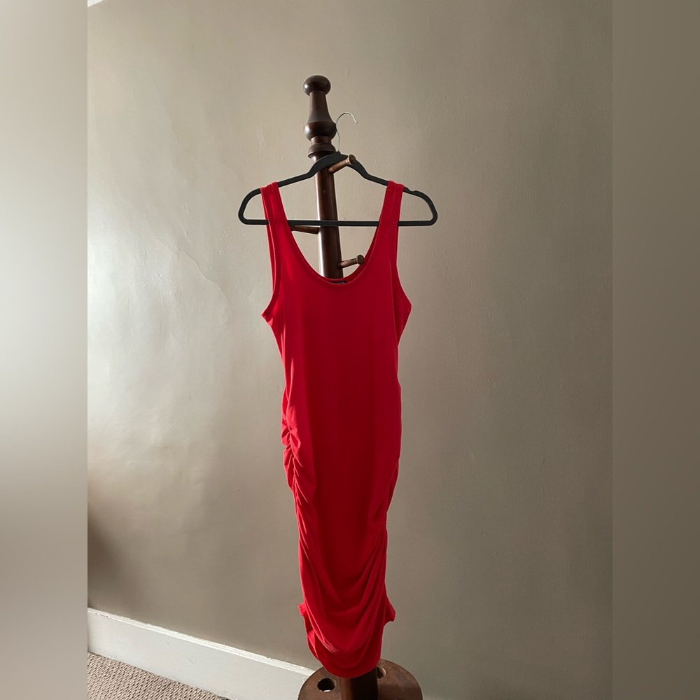 NWOT Ruched Express Dress